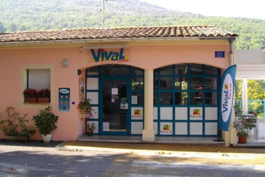 Joli Studio Entre Mer Et Montagne Proche De Nice Bouyon Exterior foto